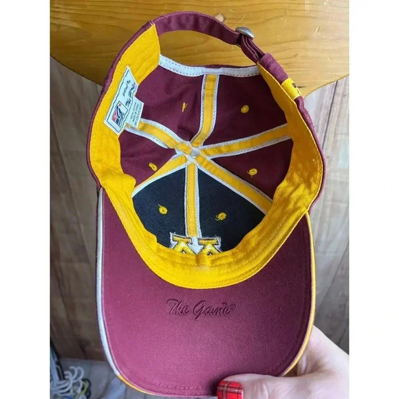 Minnesota Gopher Baseball Cap OS 100% Cotton - Picture 7 of 8